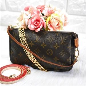 💖Louis Vuitton Pouchette Mono VI0020